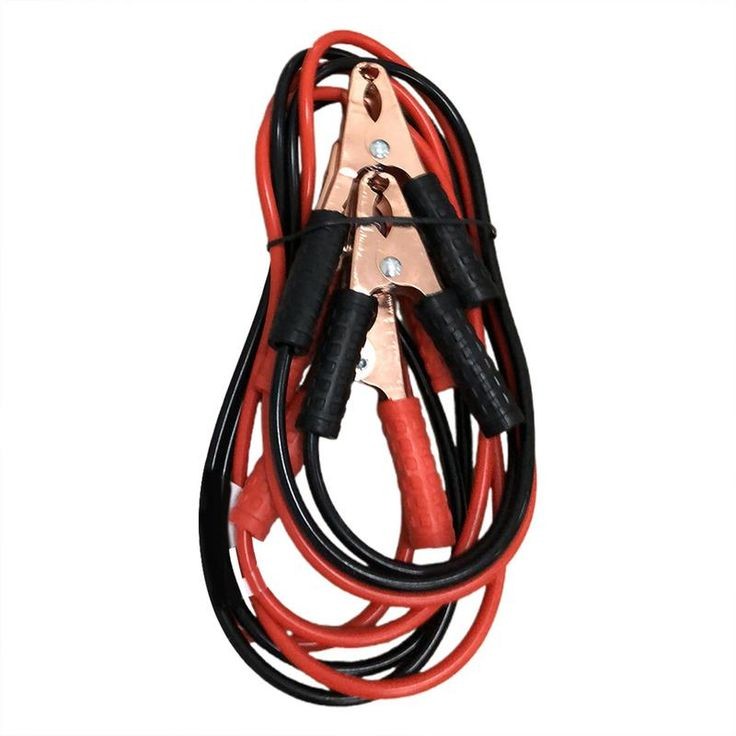 Long Jumper Cables Booster Automotive Car Battery Jumping Cable Safe Booster Jump Start Cable With_0