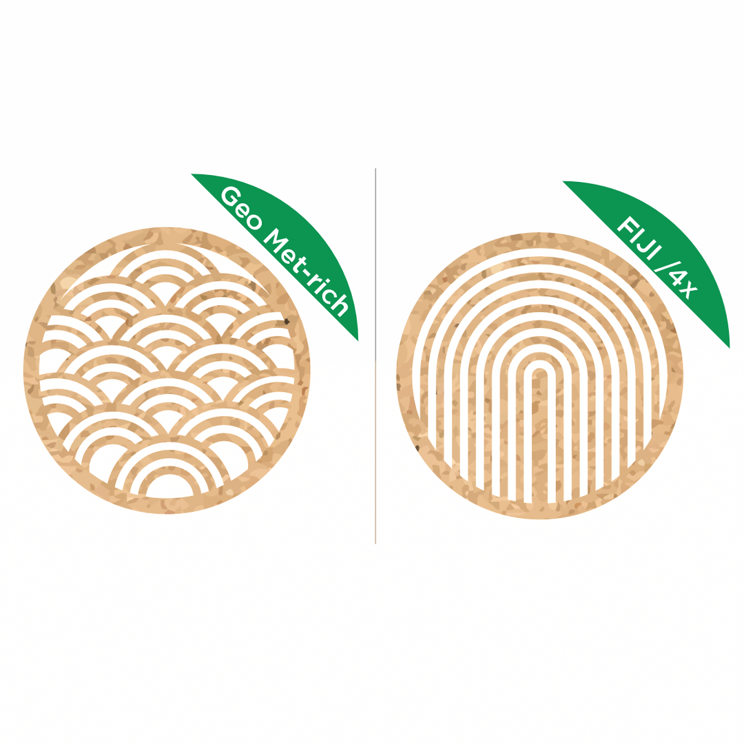 Laser Cut MDF Coasters (Pack of 4)