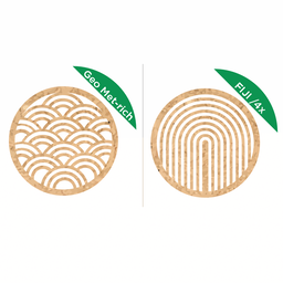 Laser Engraved &/ Cut Coasters