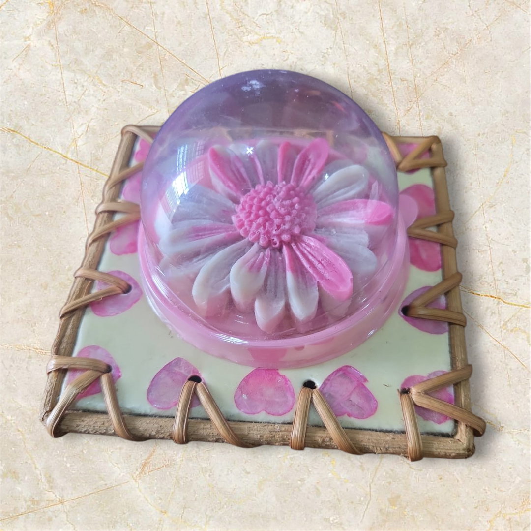 Two-toned Wax Melt/Candle Doorgifts