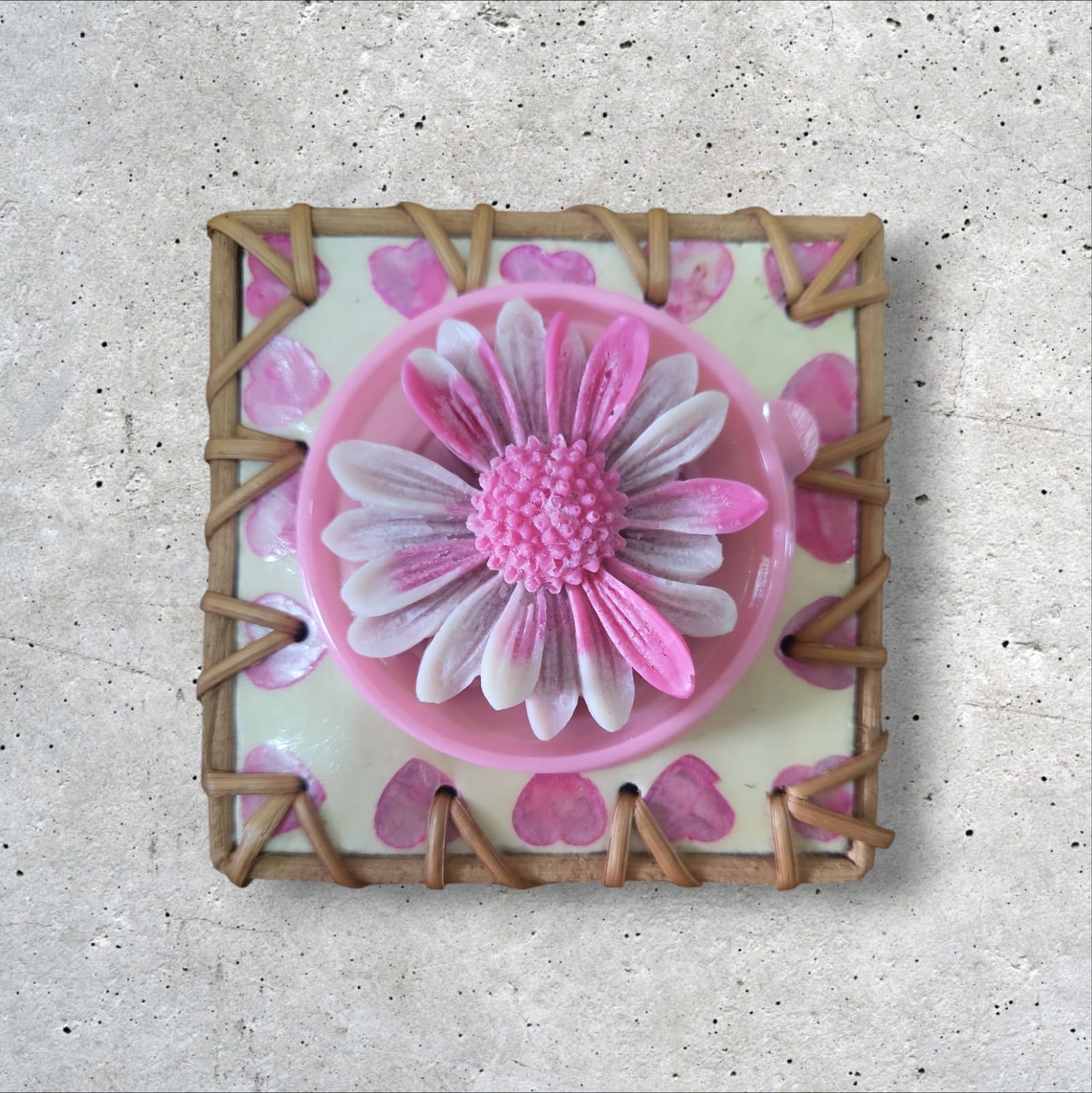 Two-toned Wax Melt/Candle Doorgifts_1