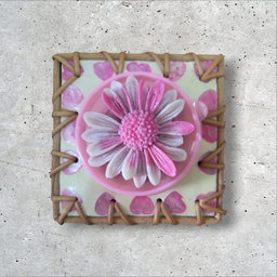 Two-toned Wax Melt/Candle Doorgifts