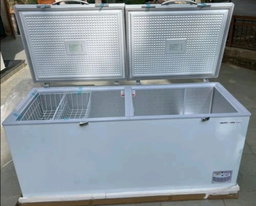 Chest freezer double door 
