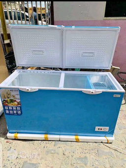 Chest freezer double door 