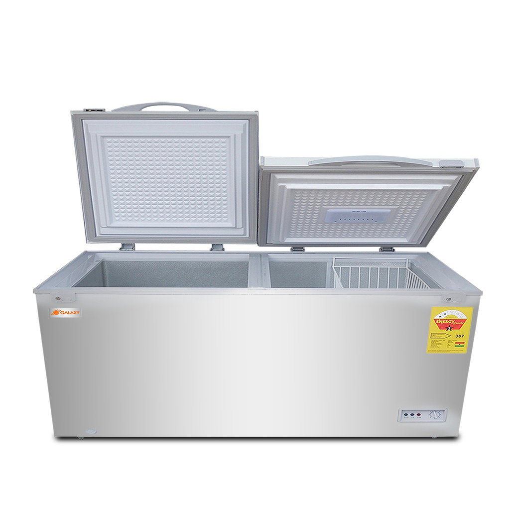 Chest freezer double door