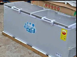 Chest freezer double door large 