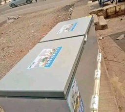 Chest freezer double door large 