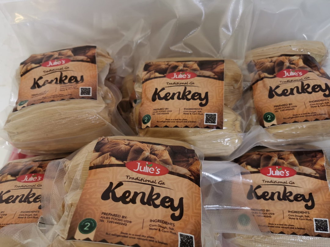 Julie’s Ga kenkey 