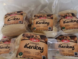 Julie’s Ga kenkey 