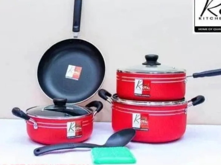 Granite nonstick Cookwares _2