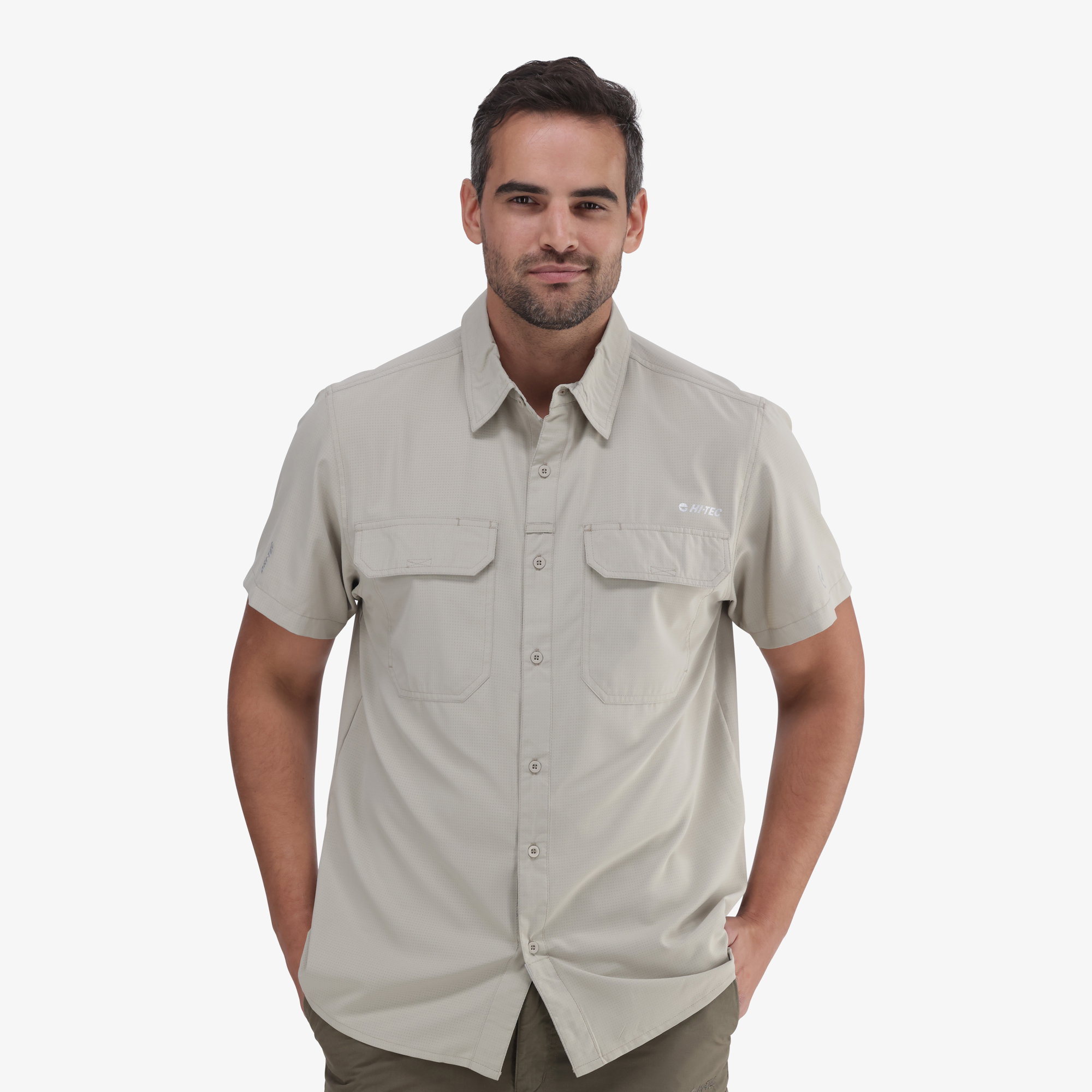 Men’s Bush Short Sleeve Shirt_1