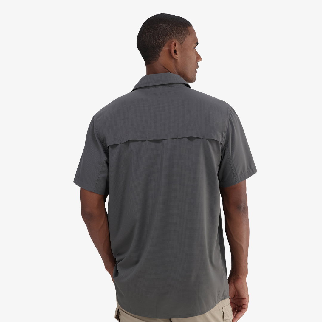 Men’s Bush Short Sleeve Shirt_4