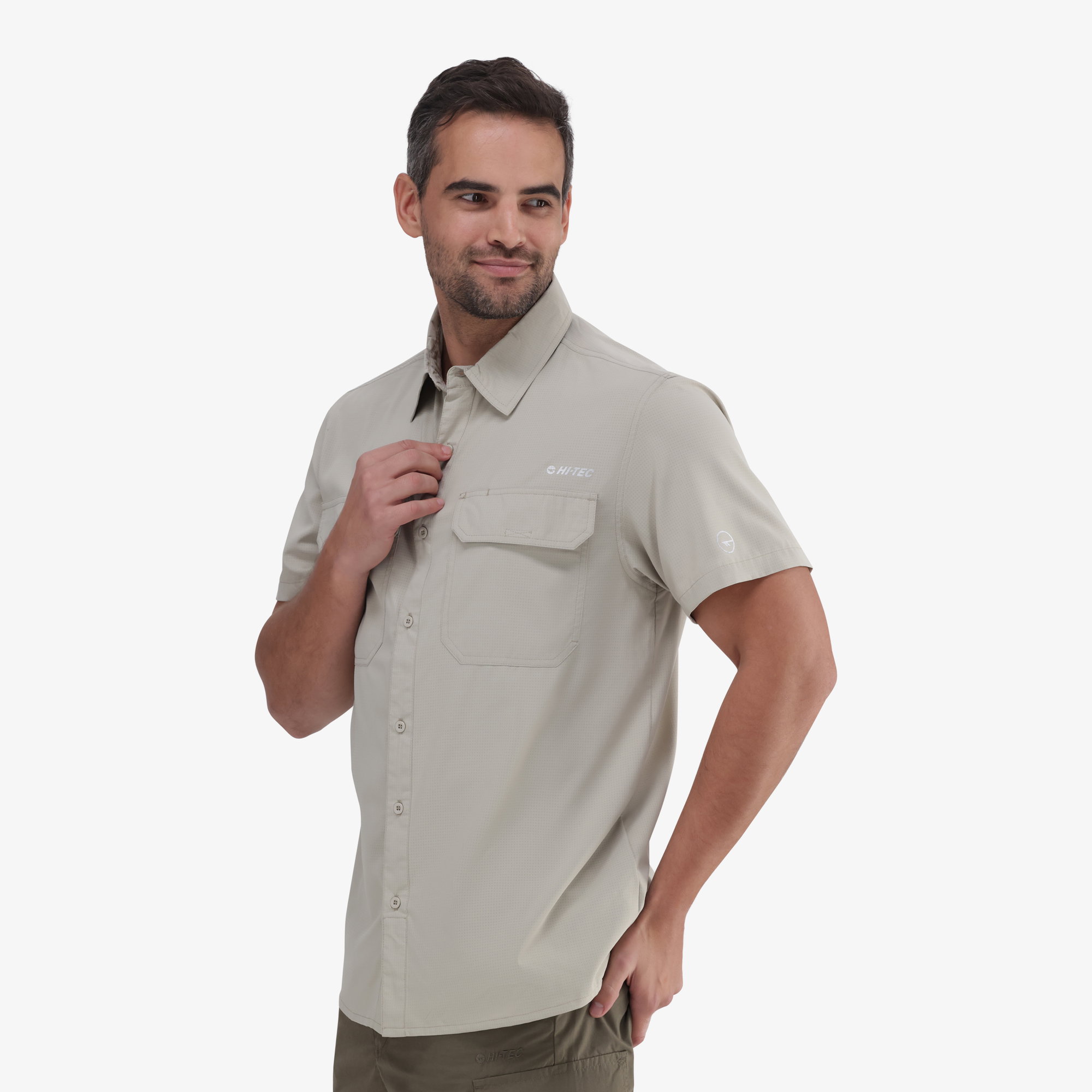 Men’s Bush Short Sleeve Shirt_2