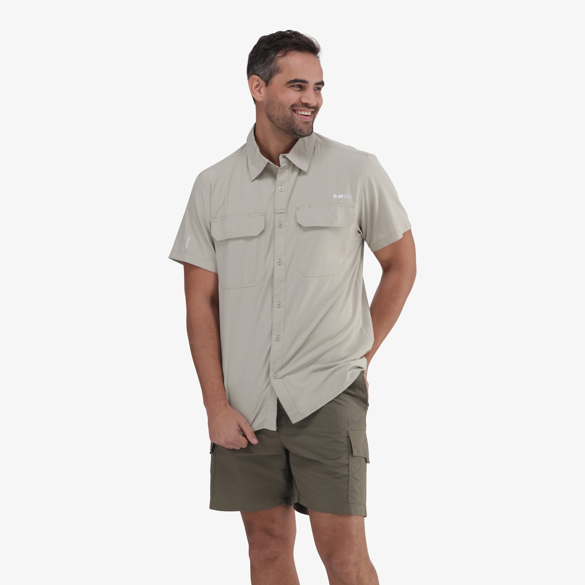 Men’s Bush Short Sleeve Shirt_0