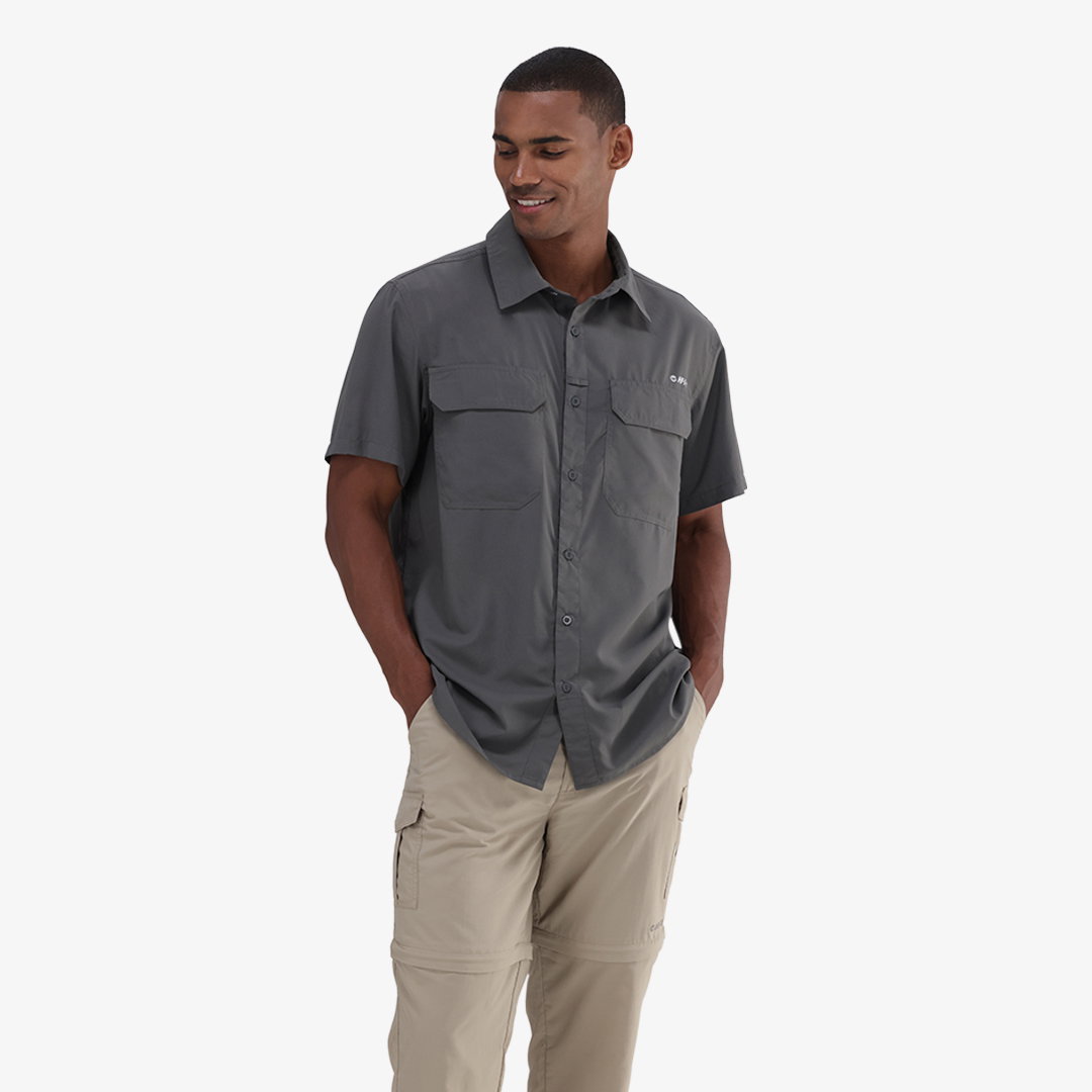 Men’s Bush Short Sleeve Shirt_3