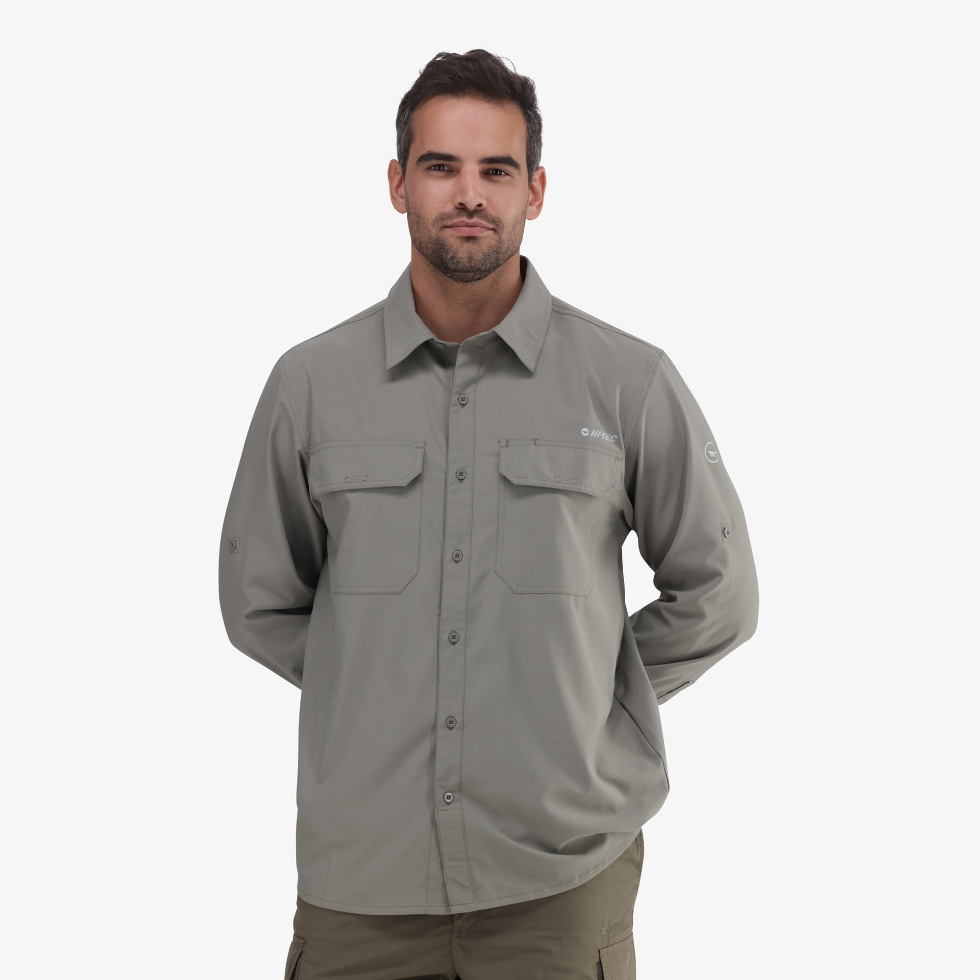 Men’s Bush Long Sleeve Shirt_0