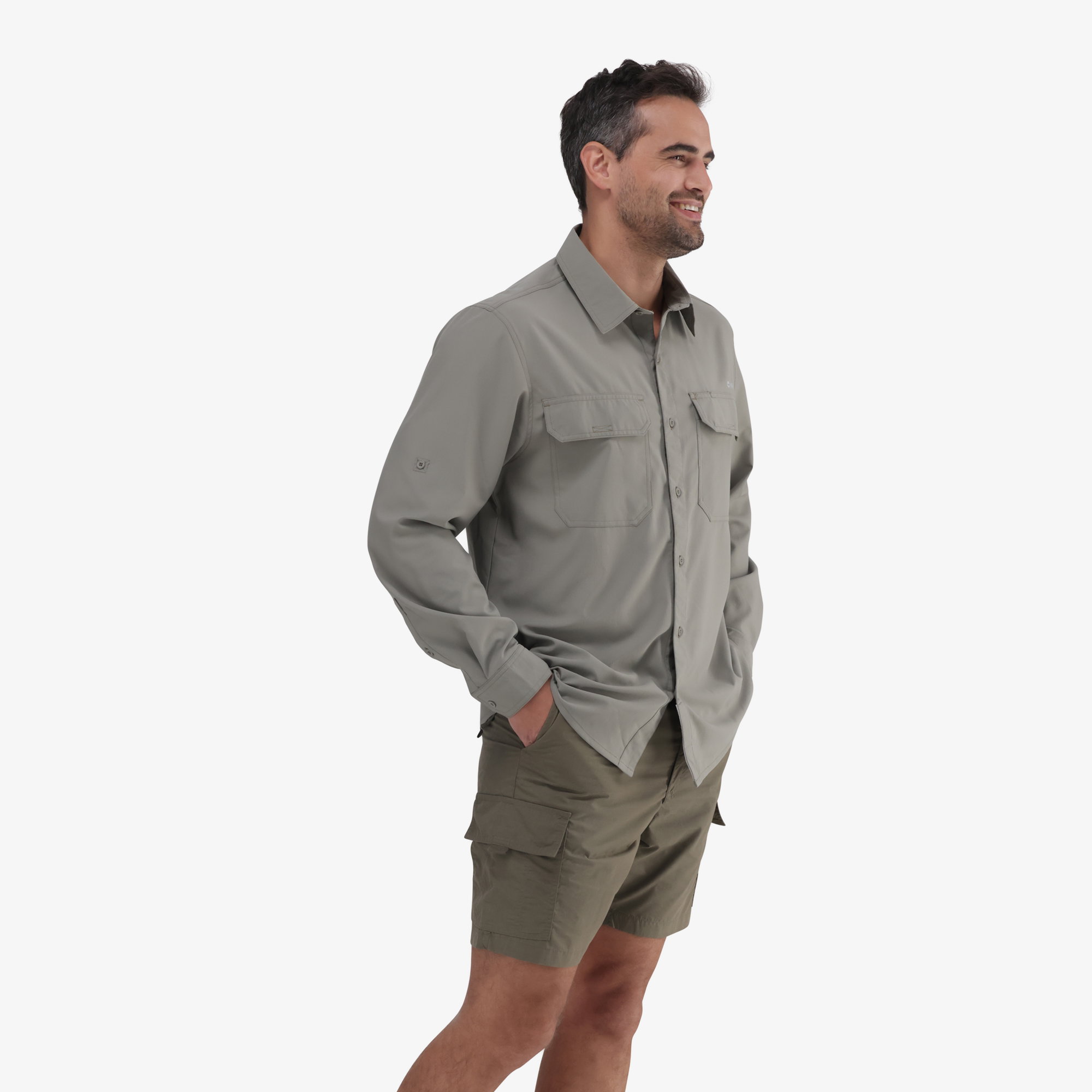 Men’s Bush Long Sleeve Shirt_1