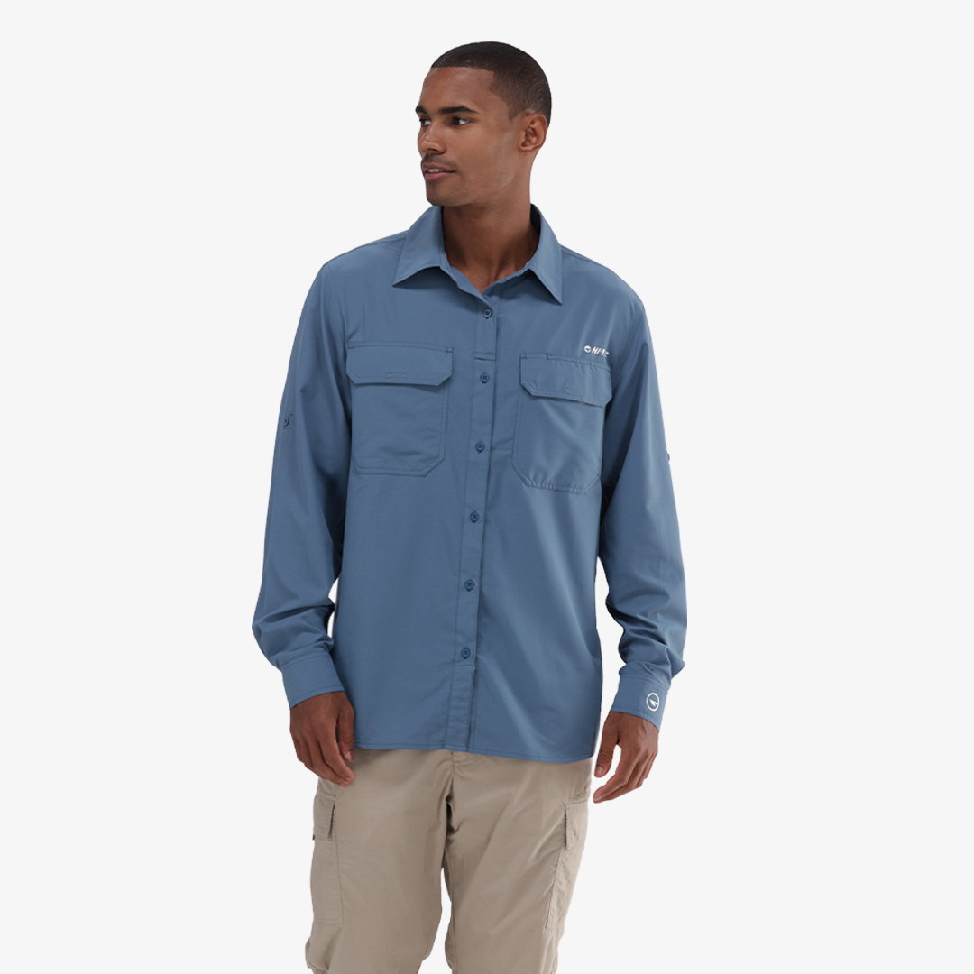 Men’s Bush Long Sleeve Shirt_5