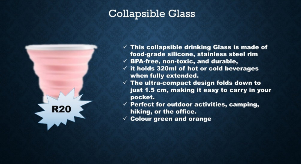 collapsible glass  (Copy)