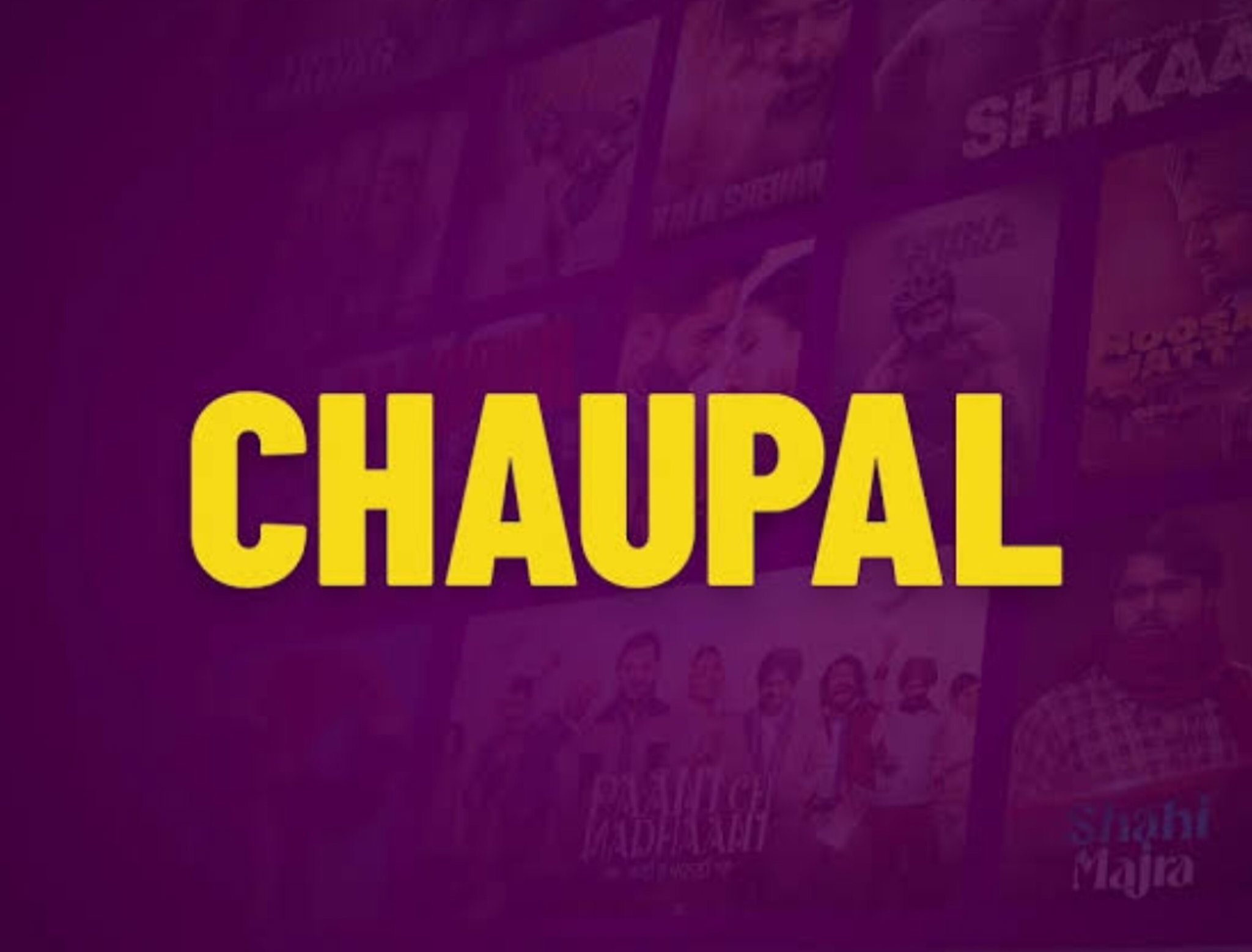 Chaupal Available _0