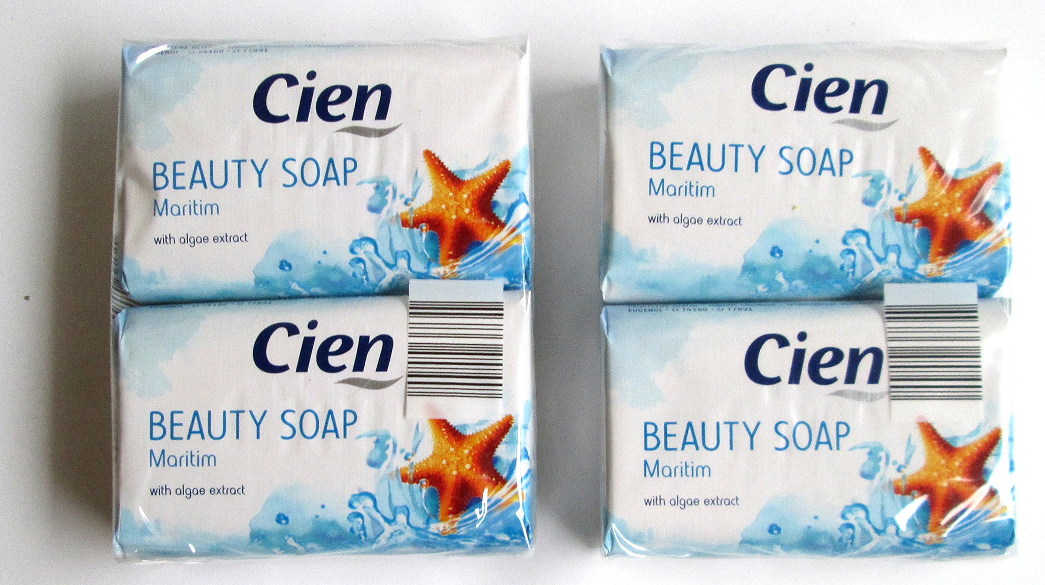 CIEN CREAM SOAP Milk & Honey_1