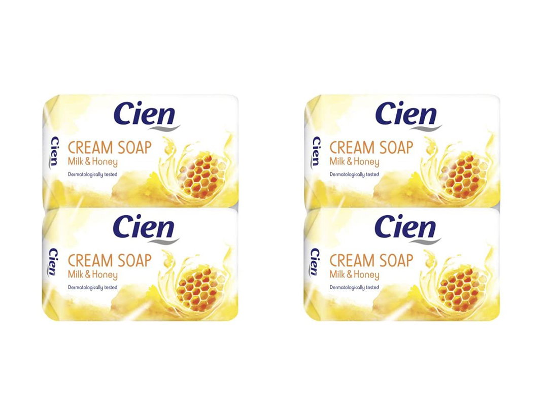 CIEN CREAM SOAP Milk & Honey