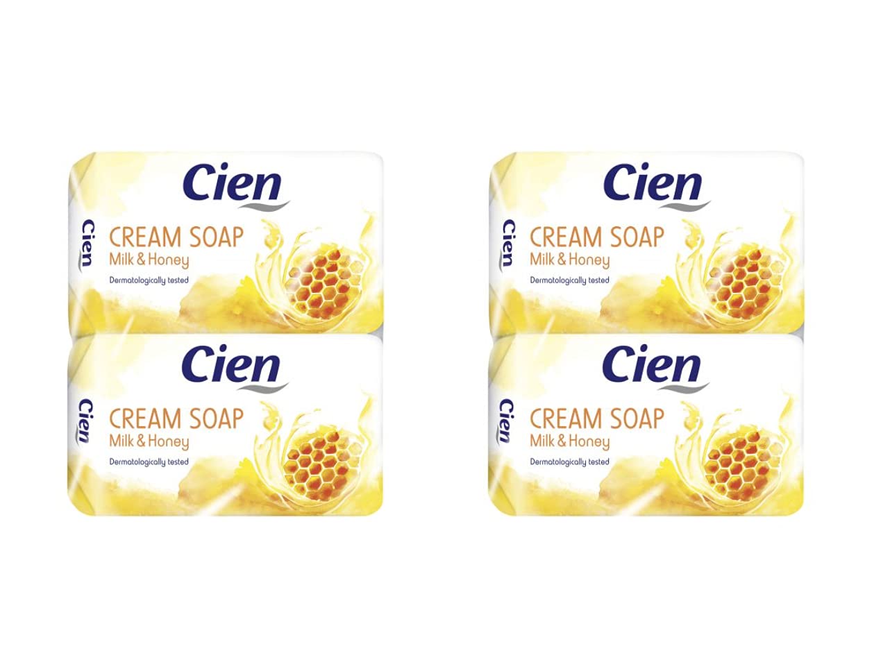 CIEN CREAM SOAP Milk & Honey_0