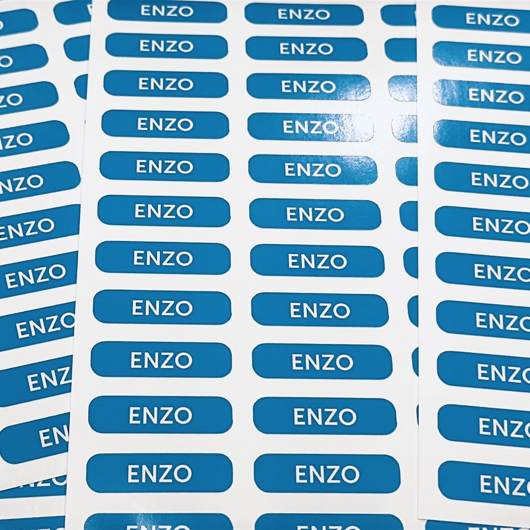 Back To School Name Stickers (1 Pack - 28pcs - 1.2cm x 3.5cm)_2
