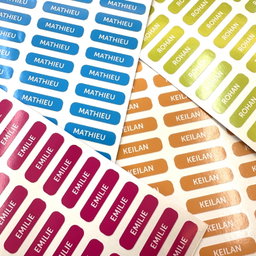 Personalised Labels