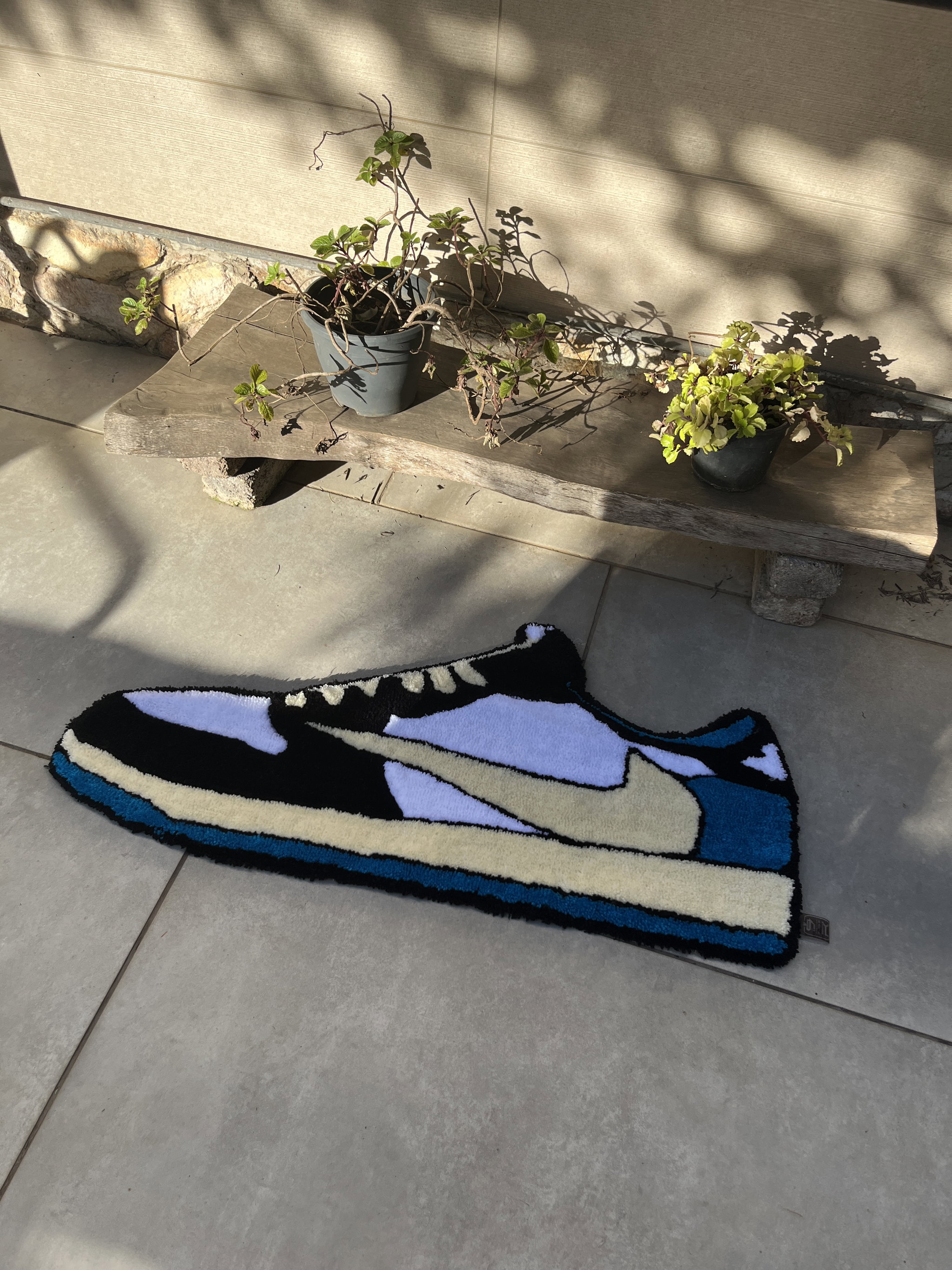JORDAN 1 X TRAVIS SCOTT X FRAGMENT _1