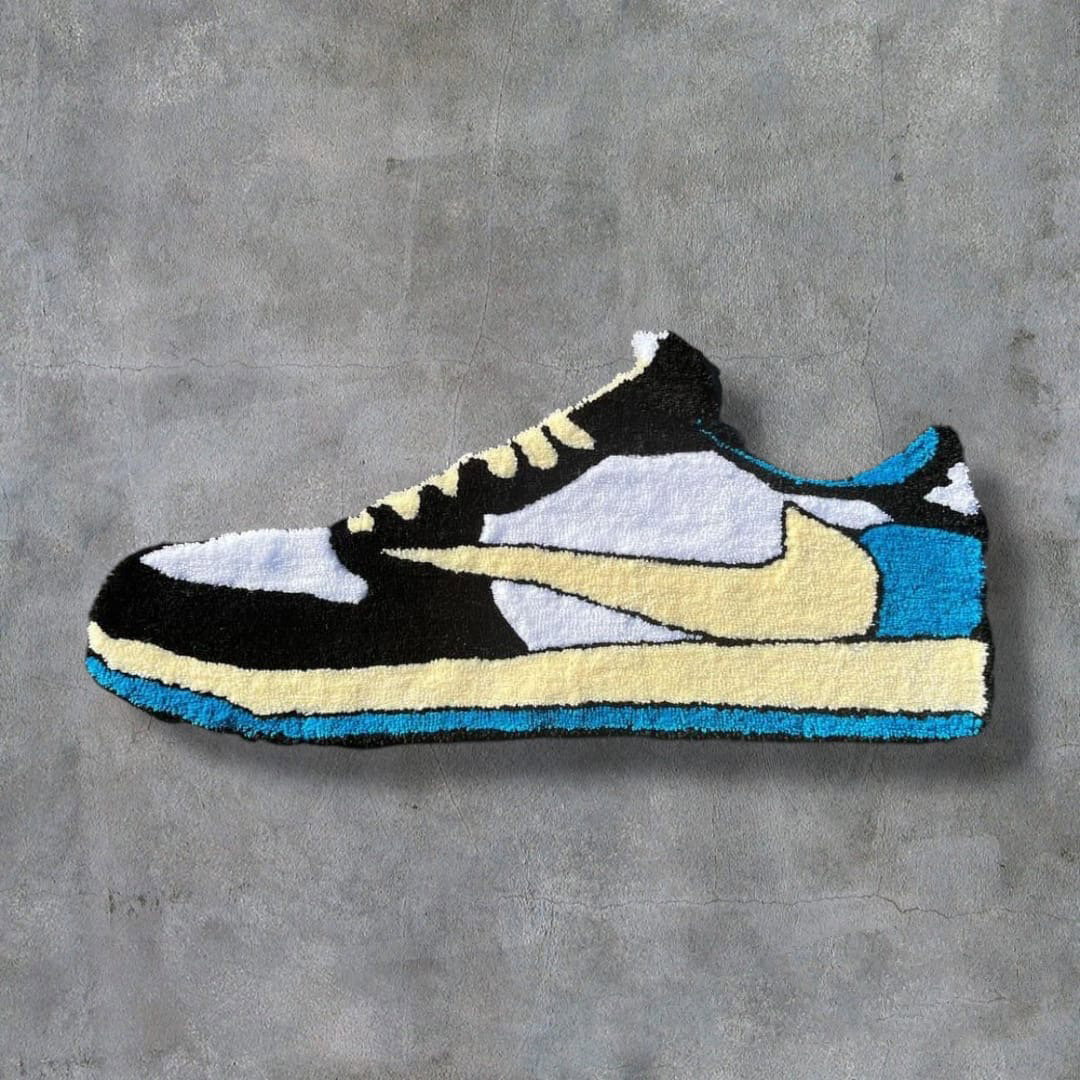 JORDAN 1 X TRAVIS SCOTT X FRAGMENT 