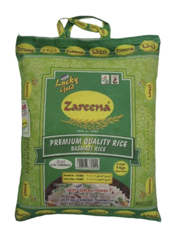 Zareen Basmati Rice 9kg bag