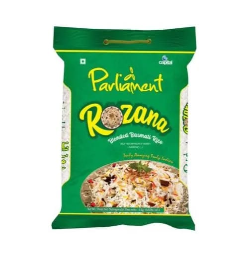 Rozana Basmati Rice, 4 Kg