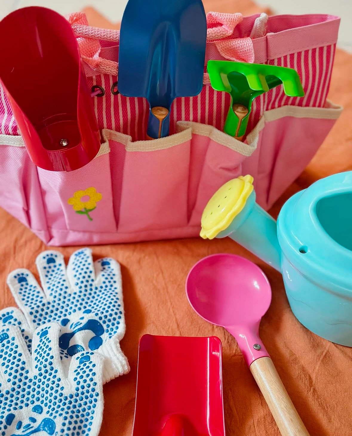 Gardening Tools (Pink Bag)_0