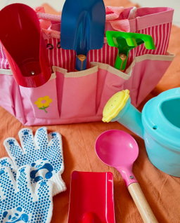Gardening Tools (Pink Bag)
