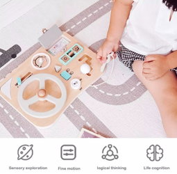 Nunukids Driving Simulation Board