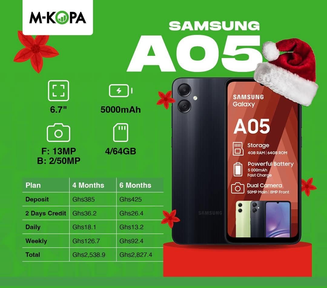 Samsung Galaxy A06 4/64GB PICK and pay later_0