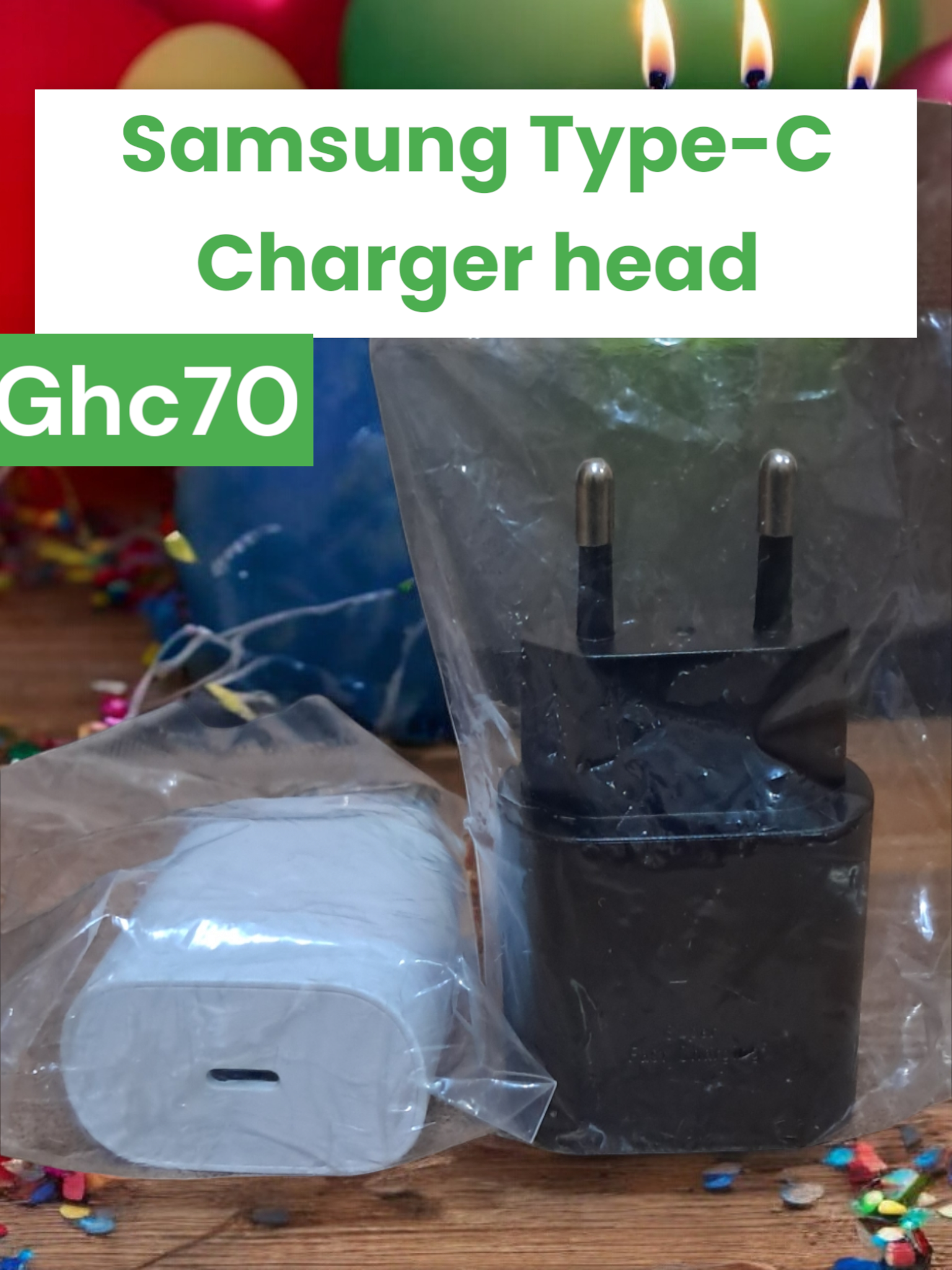Type-C Original Charger head_0