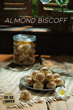 Almond Biscoff 