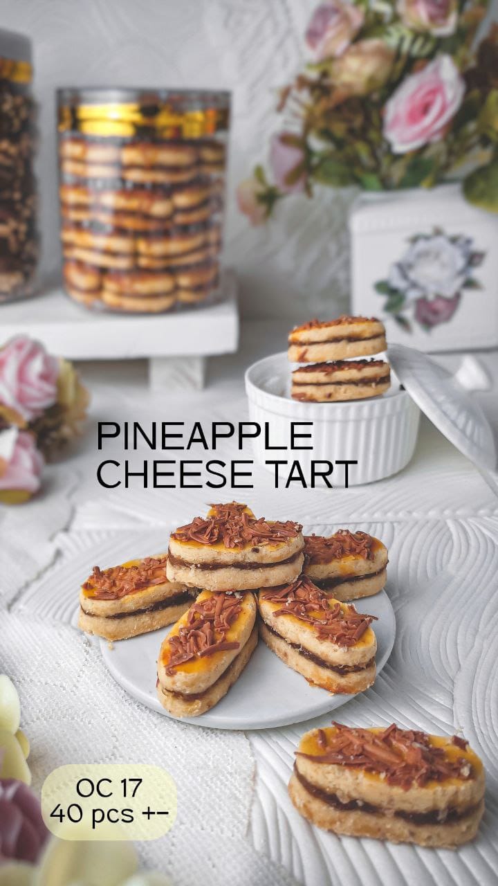 Pineapple Cheese Tart