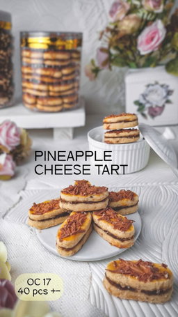 Pineapple Cheese Tart