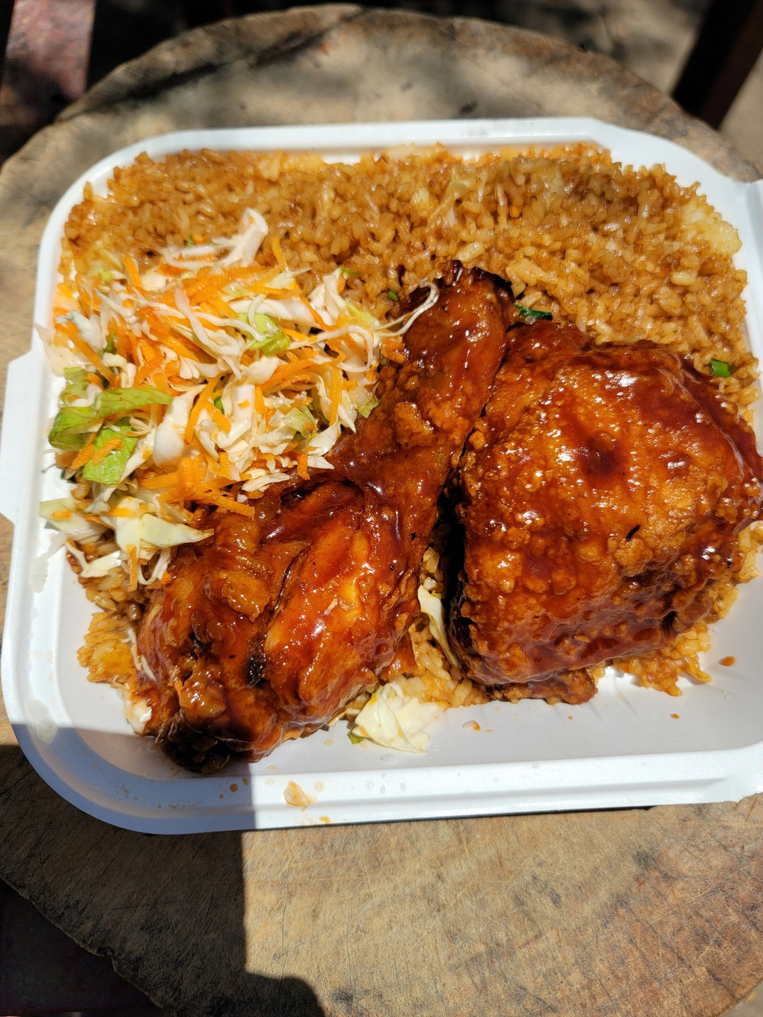 Barbie fry chicken 