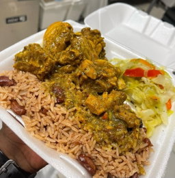 Curry chicken 