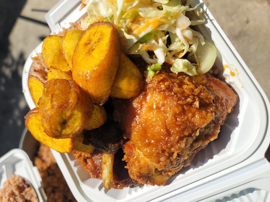 Fry Chicken 