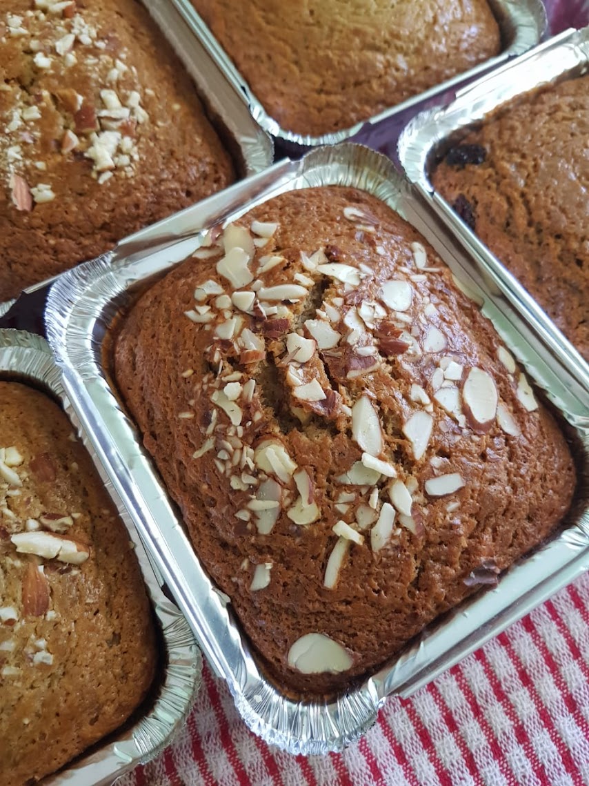 Almond Banana Bread _0