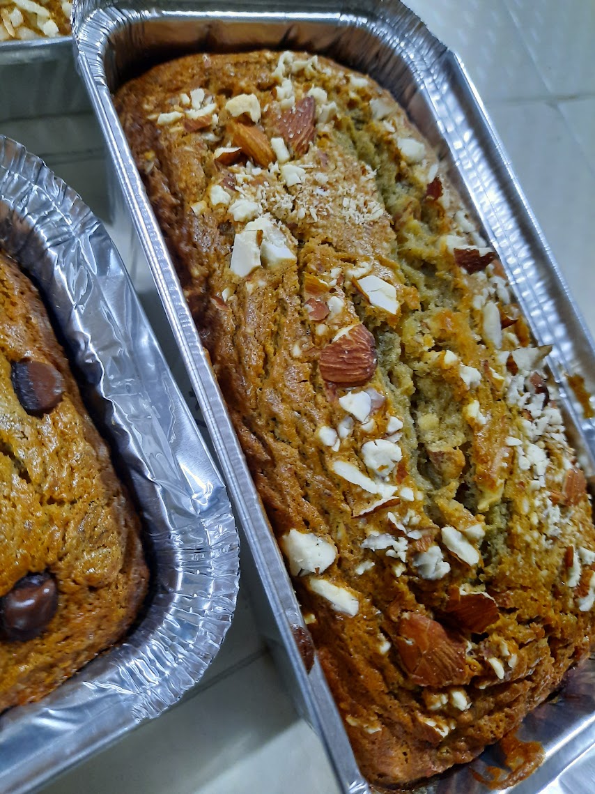Almond Banana Bread _1