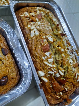 Almond Banana Bread 