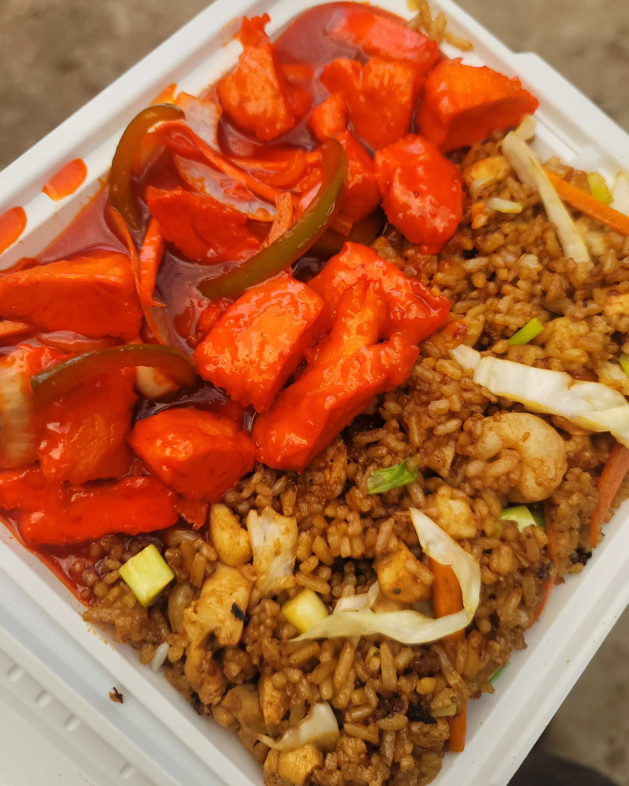 Sweet and sour chicken_0