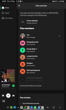 Netflix + Spotify Compact combo 