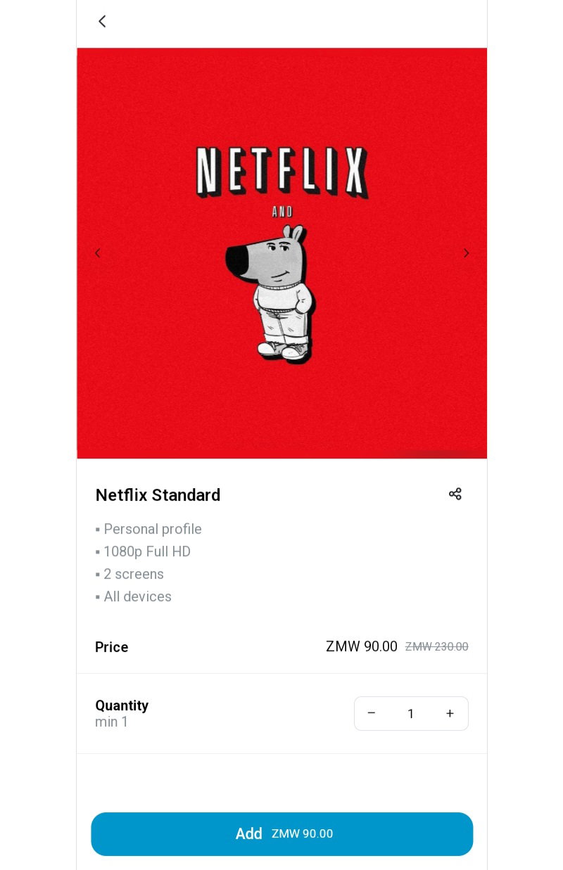 Netflix + Spotify Compact combo _1